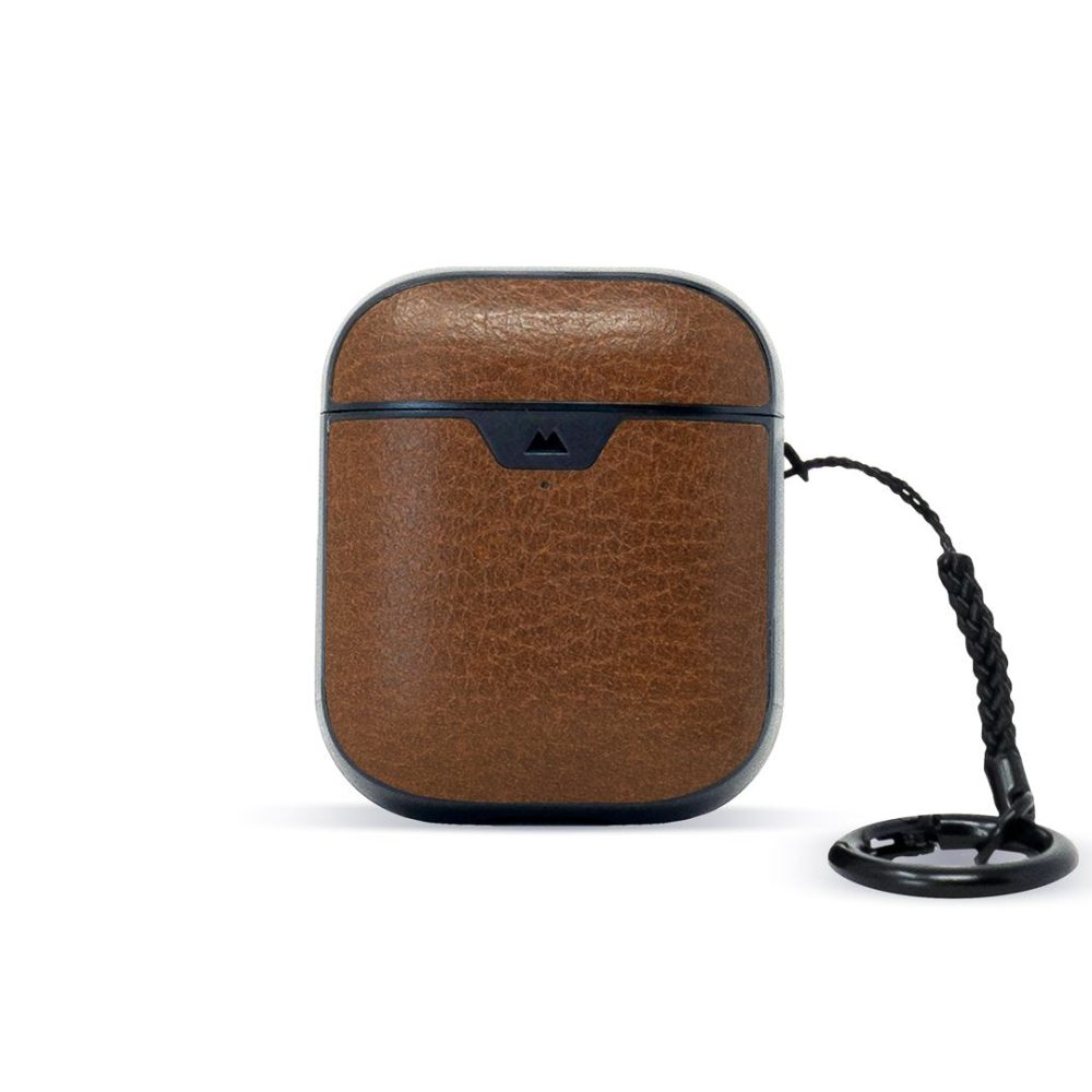 Brown Leather AirPods Gen 1 & 2 Case |  AirPods Gen 1 & 2 (2016-2020) AirPods Gen 1 & 2 (2016-2020)