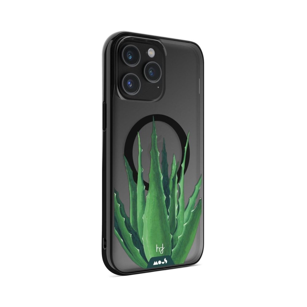 Clarity 2.0-Henry Fraser Spiky Plant MagSafe® Compatible Phone Case |  iPhone 14 Pro iPhone 14 Pro iPhone 14 Pro