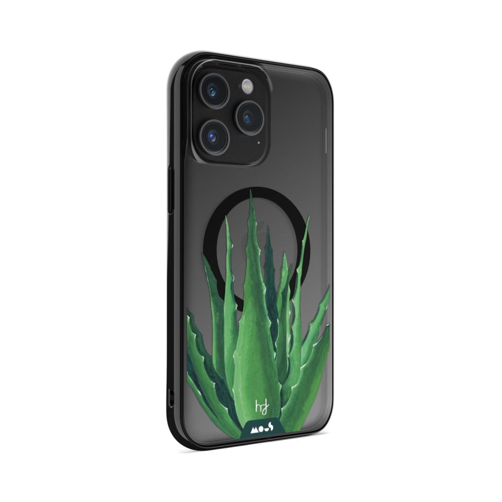 Clarity 2.0-Henry Fraser Spiky Plant MagSafe® Compatible Phone Case |  iPhone 15 Pro iPhone 15 Pro iPhone 15 Pro