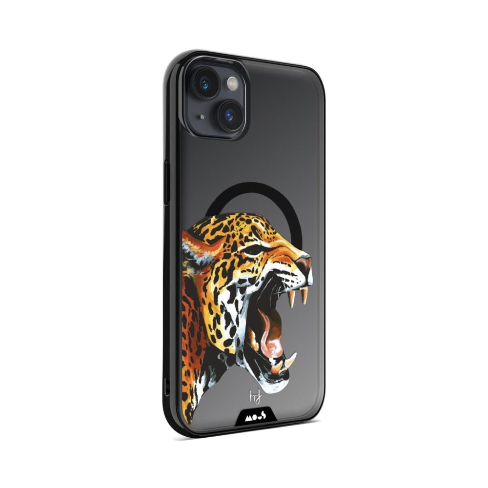 Clarity 2.0-Henry Fraser The Jaguar MagSafe® Compatible Phone Case |  iPhone 14 iPhone 14 iPhone 14