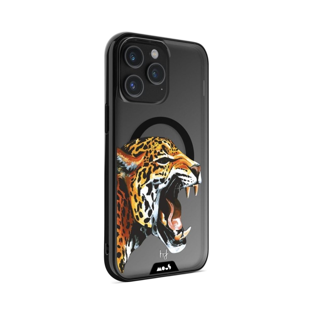 Clarity 2.0-Henry Fraser The Jaguar MagSafe® Compatible Phone Case |  iPhone 14 Pro iPhone 14 Pro iPhone 14 Pro