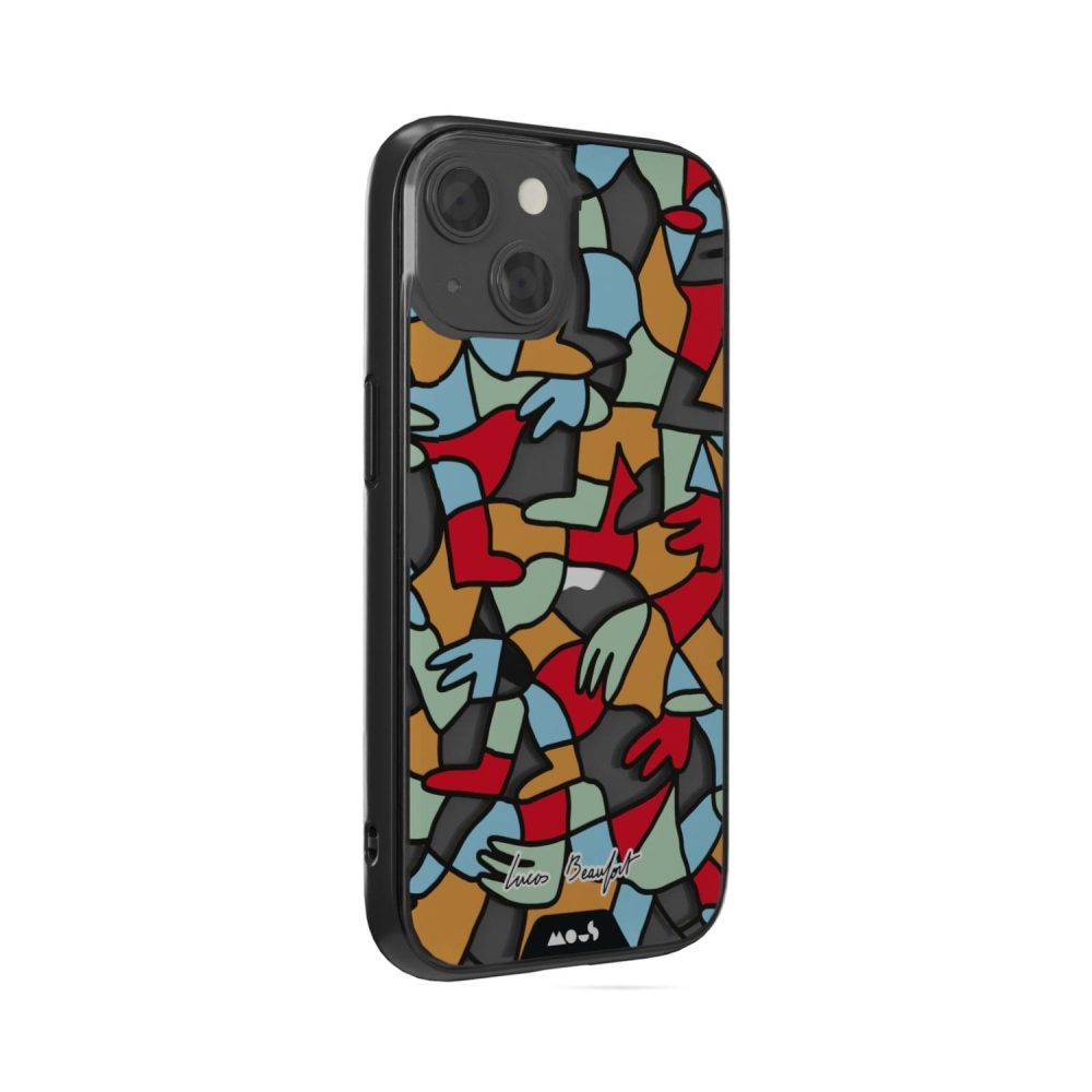 Clarity 2.0-Lucas Beaufort Multicolour MagSafe® Compatible Phone Case |  iPhone 14 iPhone 14 iPhone 14