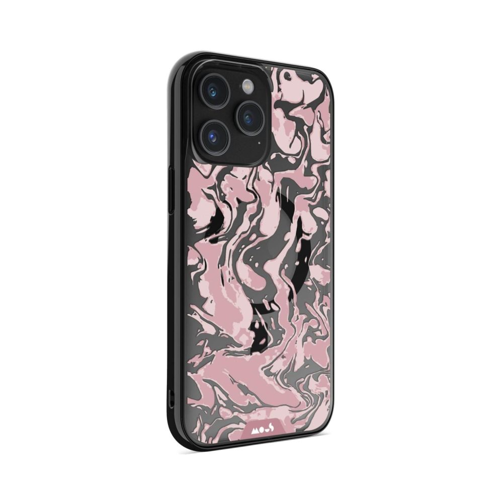 Clarity 2.0-Marbled Dusky Pink MagSafe® Compatible Phone Case |  iPhone 14 Pro Max iPhone 14 Pro Max iPhone 14 Pro Max