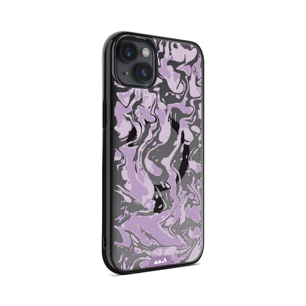 Clarity 2.0-Marbled Lilac Purple MagSafe® Compatible Phone Case |  iPhone 14 iPhone 14 iPhone 14