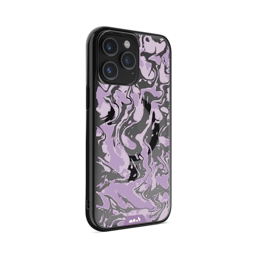 Clarity 2.0-Marbled Lilac Purple MagSafe® Compatible Phone Case |  iPhone 14 Pro iPhone 14 Pro iPhone 14 Pro