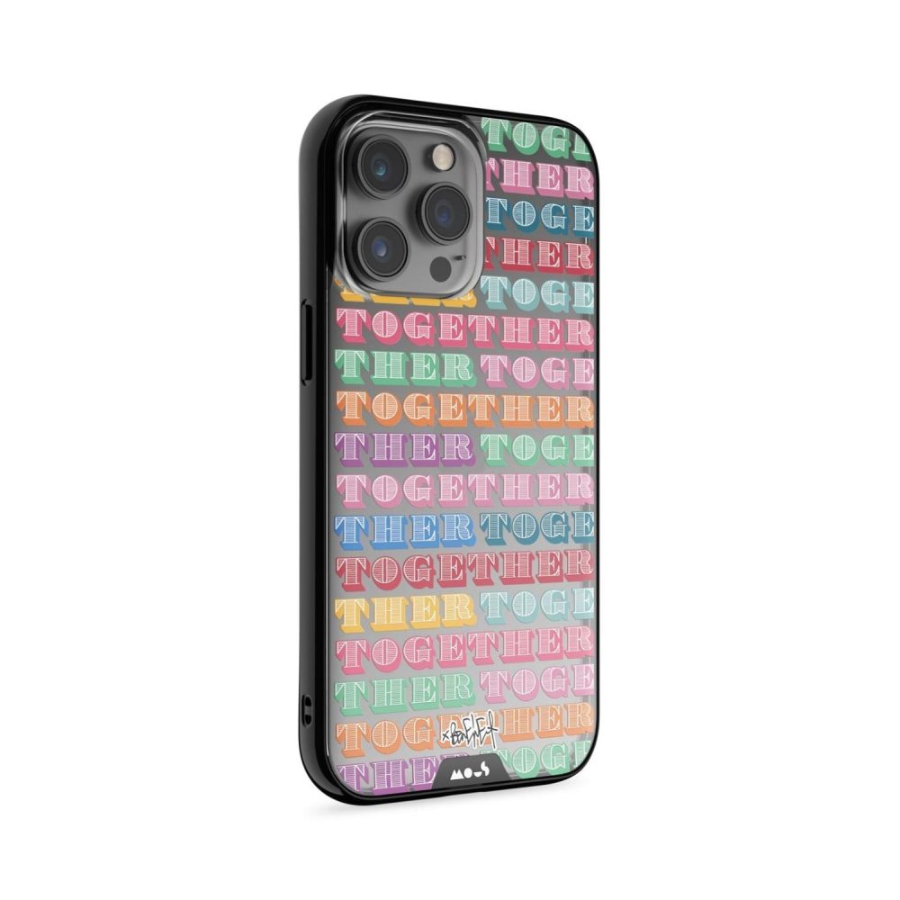 Clarity-Ben Eine Together Printed Phone Case Clarity |  iPhone 14 Pro iPhone 14 Pro Clarity