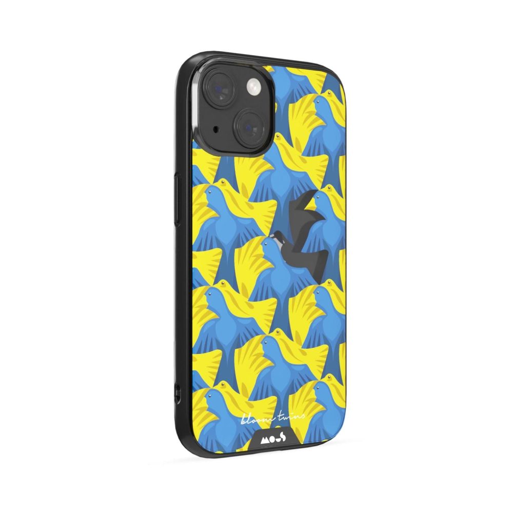 Clarity-Bloom Twins Nightingale Printed Phone Case Clarity |  iPhone 15 iPhone 15 Clarity