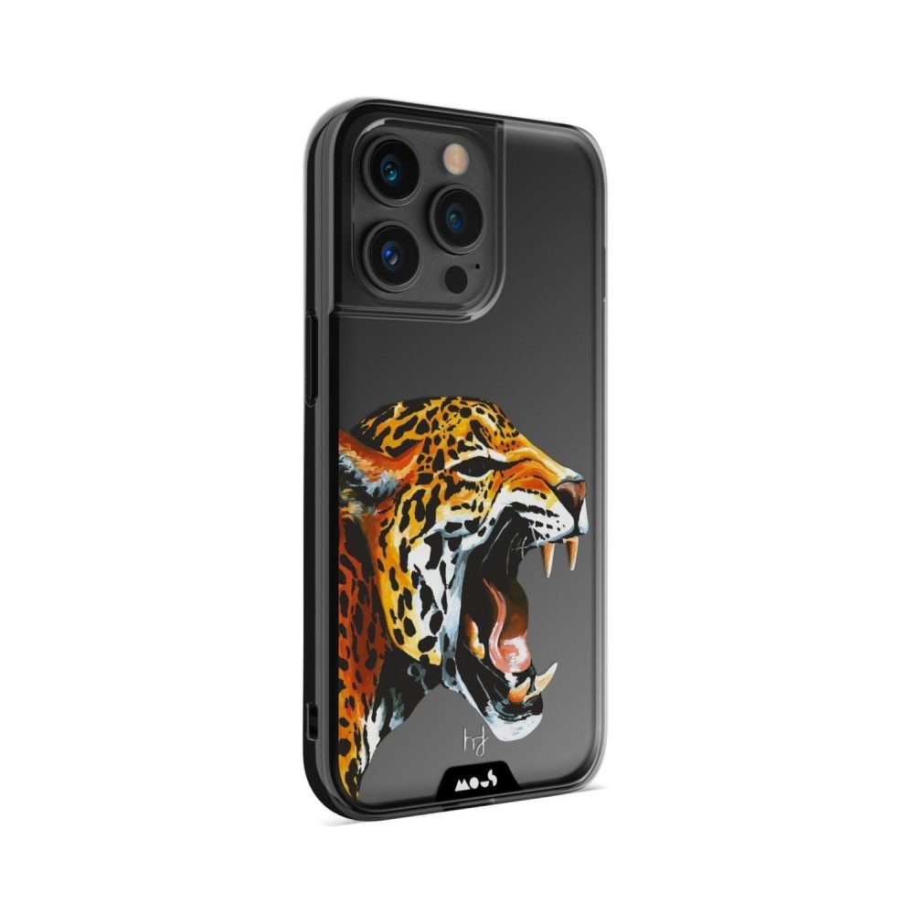 Clarity-Henry Fraser The Jaguar Printed Phone Case Clarity |  iPhone 13 Pro Max iPhone 13 Pro Max Clarity