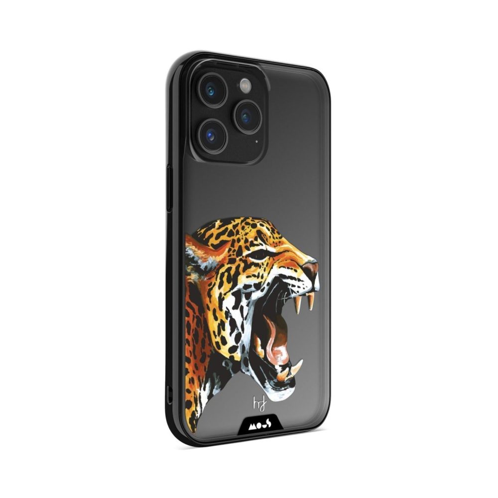 Clarity-Henry Fraser The Jaguar Printed Phone Case Clarity |  iPhone 15 Pro iPhone 15 Pro Clarity