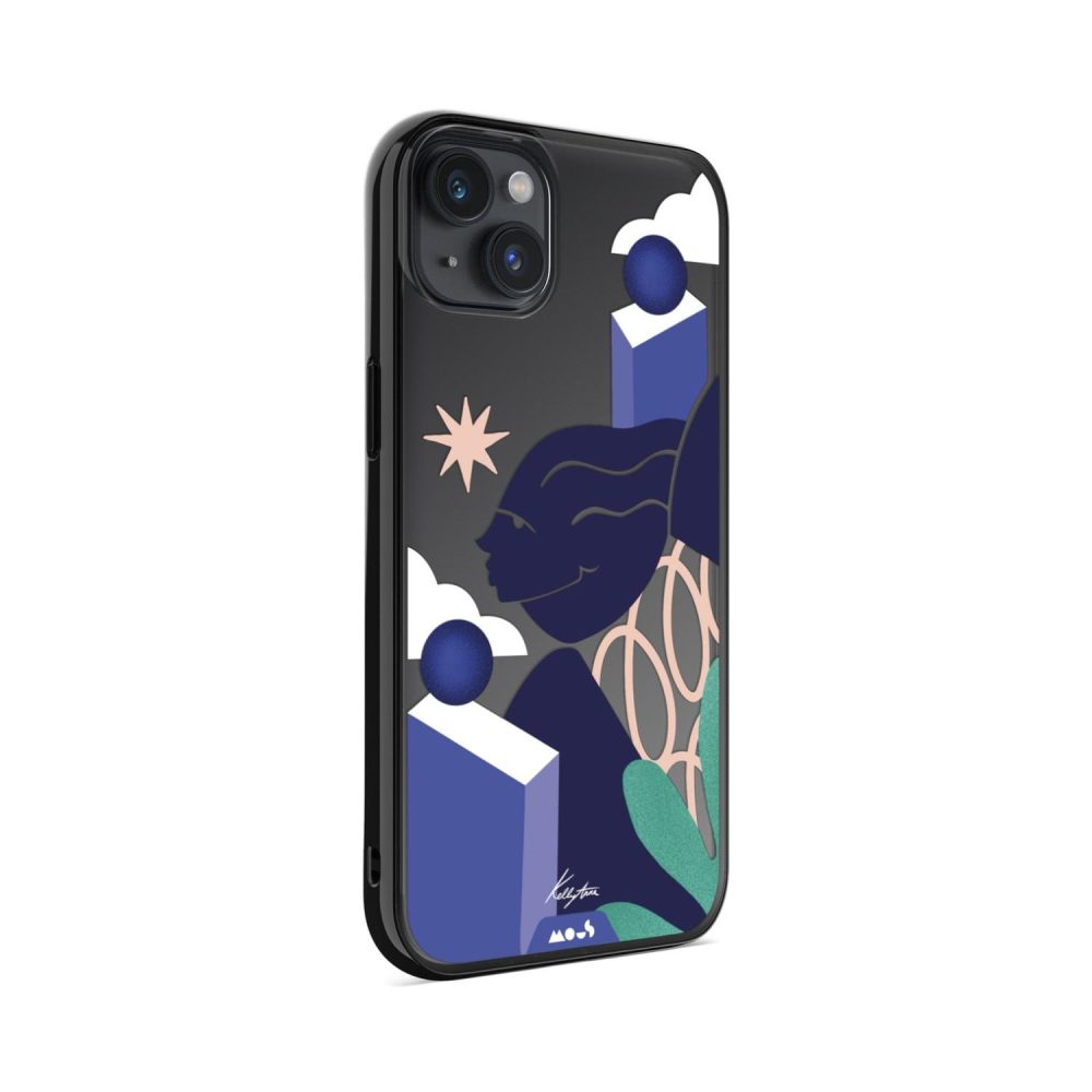 Clarity-Kelly Anna Sky High Printed Phone Case Clarity |  iPhone 15 iPhone 15 Clarity