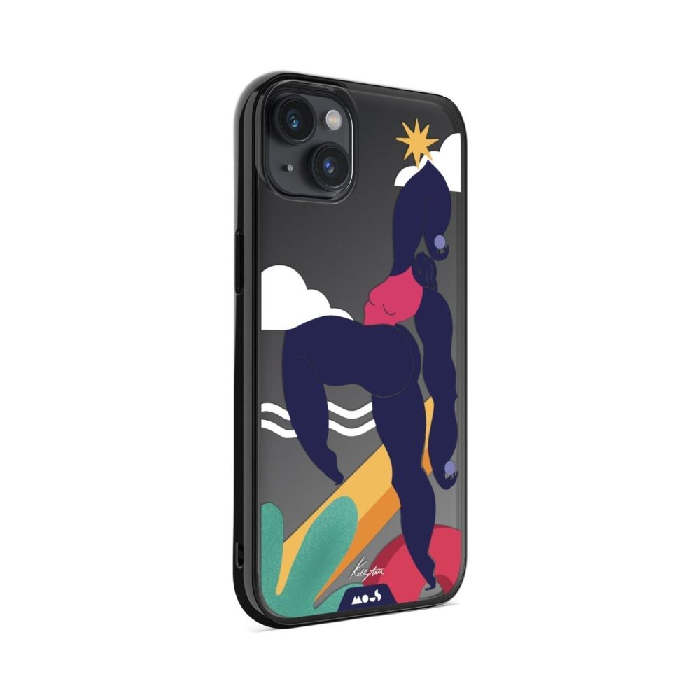 Clarity-Kelly Anna Up Printed Phone Case Clarity |  iPhone 15 iPhone 15 Clarity