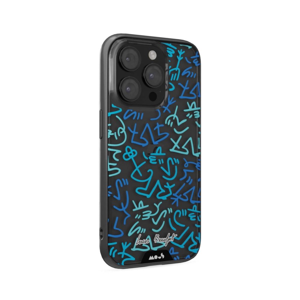 Clarity-Lucas Beaufort Blue Printed Phone Case Clarity |  iPhone 13 Pro Max iPhone 13 Pro Max Clarity