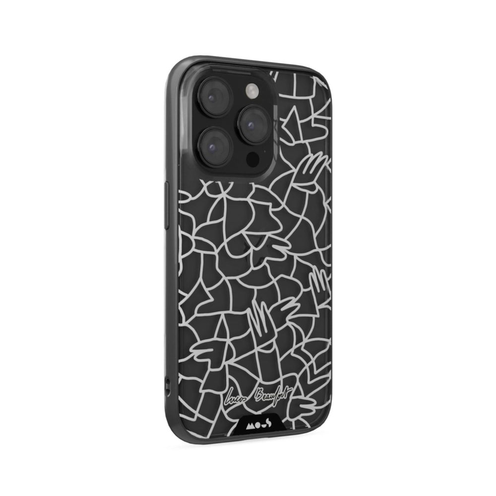 Clarity-Lucas Beaufort White Printed Phone Case Clarity |  iPhone 13 Pro Max iPhone 13 Pro Max Clarity