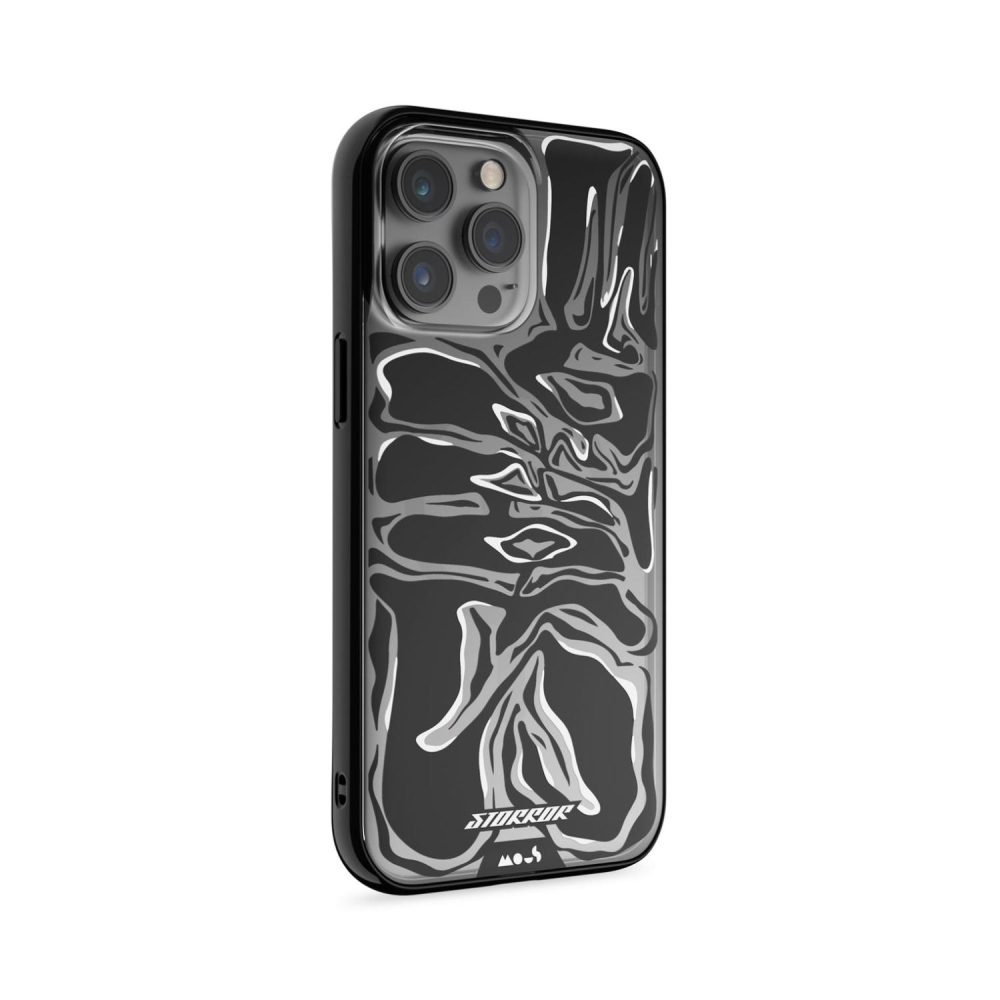 Clarity-STORROR Liquid Warp Printed Phone Case Clarity |  iPhone 14 Pro iPhone 14 Pro Clarity