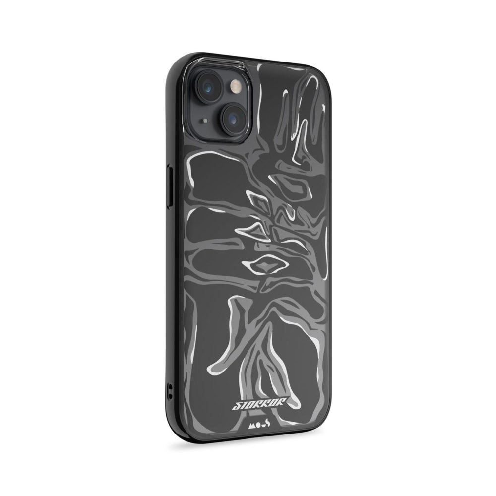 Clarity-STORROR Liquid Warp Printed Phone Case Clarity |  iPhone 15 iPhone 15 Clarity