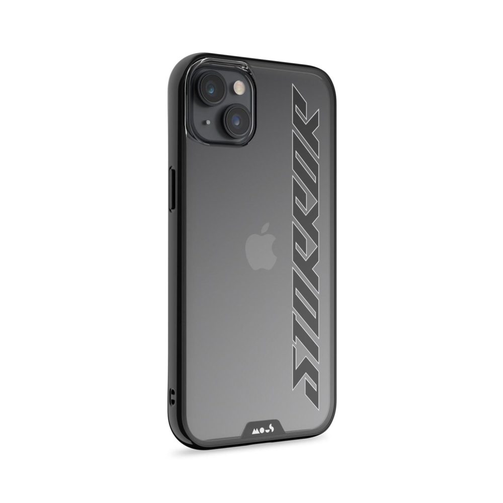 Clarity-STORROR Logo Printed Phone Case Clarity |  iPhone 15 iPhone 15 Clarity