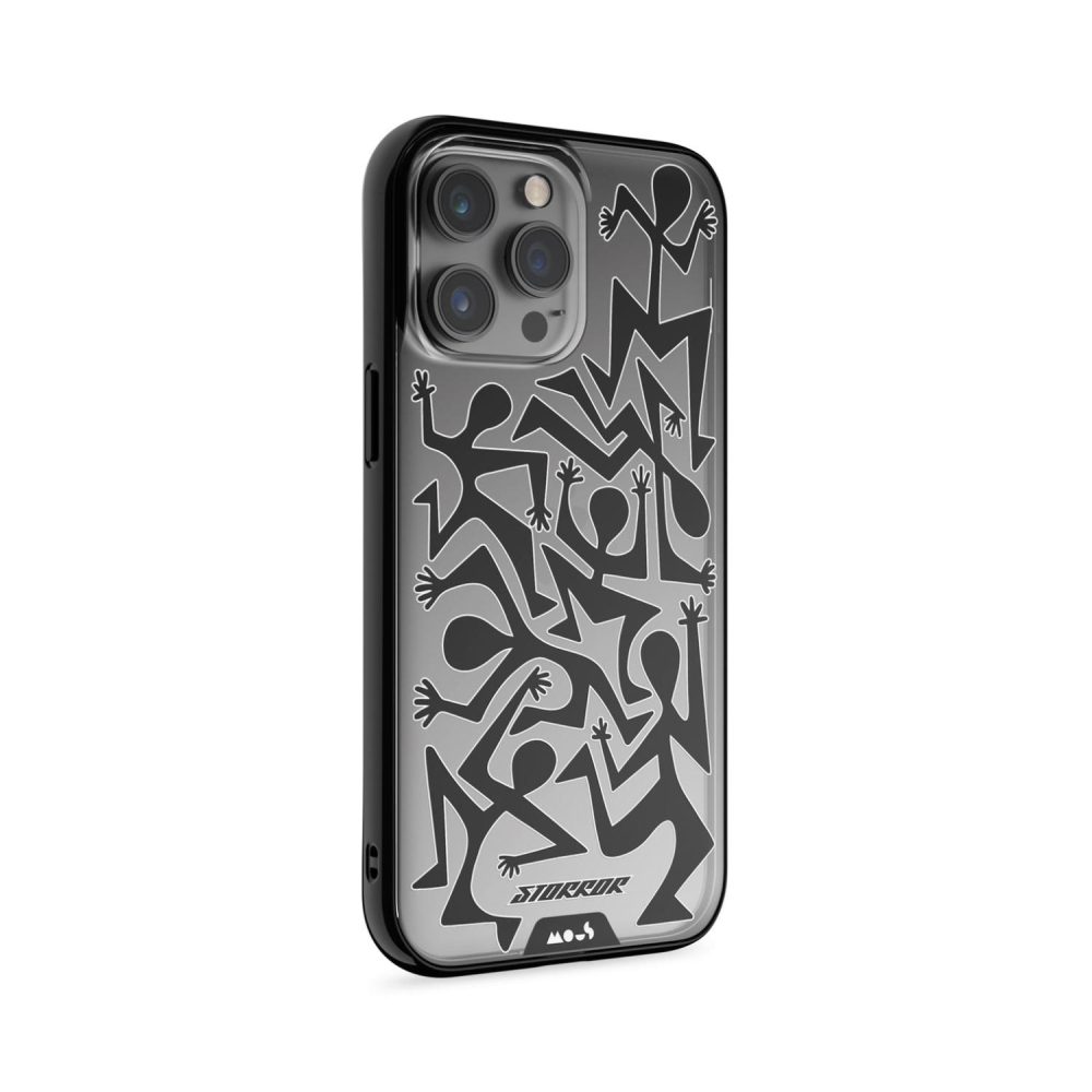 Clarity-STORROR Squad Printed Phone Case Clarity |  iPhone 14 Pro iPhone 14 Pro Clarity