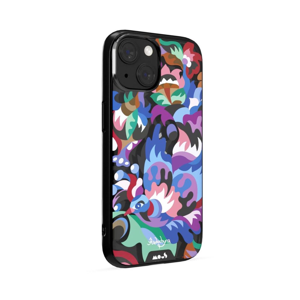 Clarity-Victoria Radochyna Peace Printed Phone Case Clarity |  iPhone 13 iPhone 13 Clarity