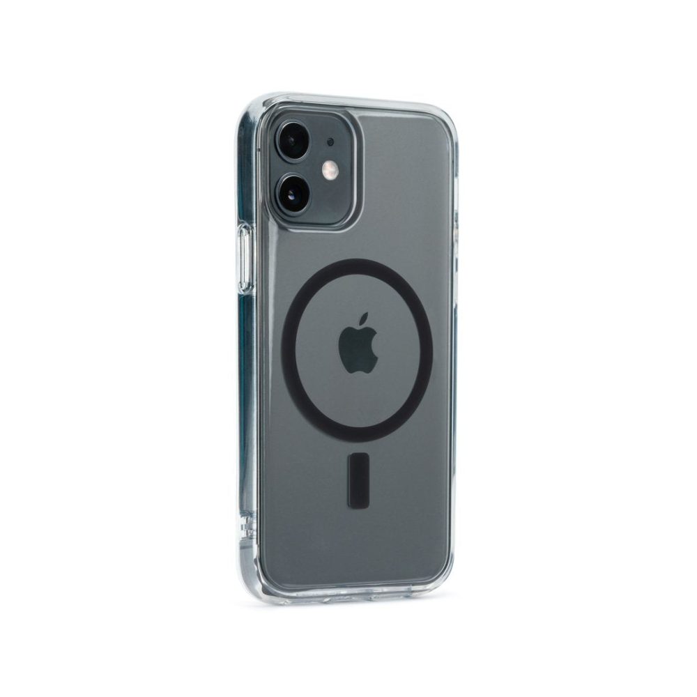 Infinity-MagSafe® Compatible Clear Phone Case Slate Grey |  iPhone 12 iPhone 12 iPhone 12