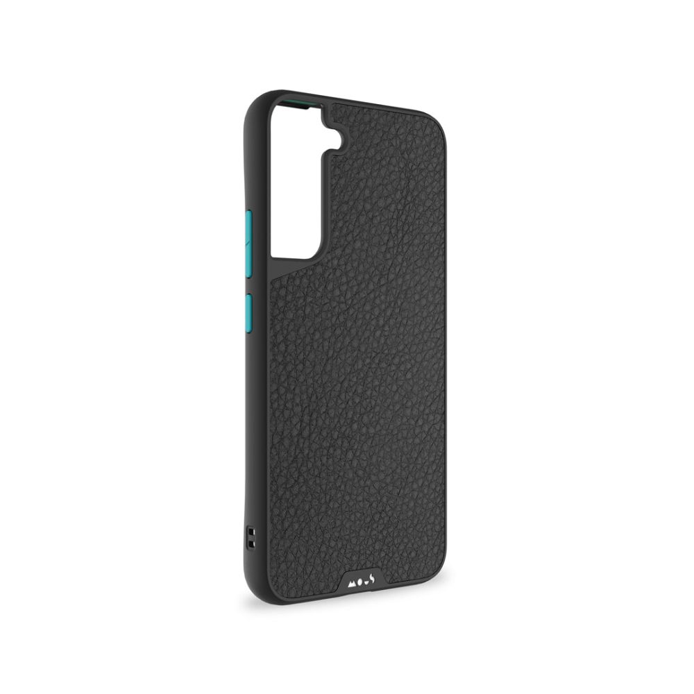 Limitless 3.0-Black Leather Phone Case |  Galaxy S22 Galaxy Cases Galaxy S22