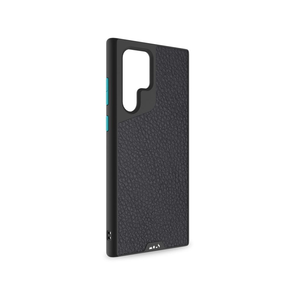 Limitless 3.0-Black Leather Phone Case |  Galaxy S22 Ultra Galaxy Cases Galaxy S22 Ultra