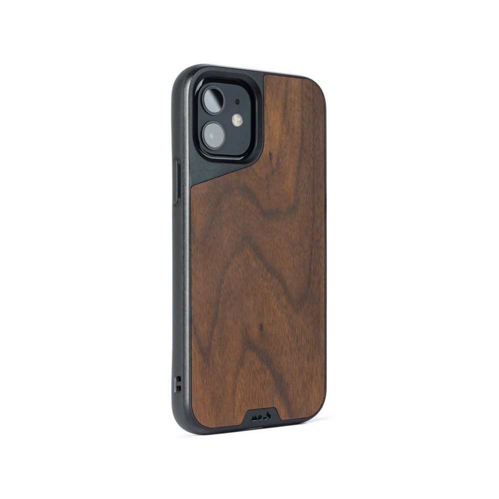 Limitless 4.0-MagSafe® Compatible Walnut Phone Case Walnut |  iPhone 12 iPhone 12 iPhone 12