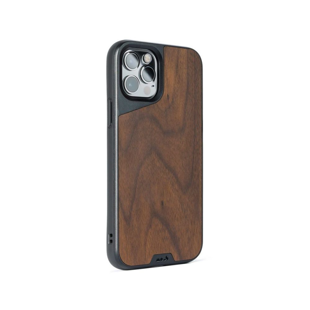 Limitless 4.0-MagSafe® Compatible Walnut Phone Case Walnut |  iPhone 12 Pro iPhone 12 Pro iPhone 12 Pro