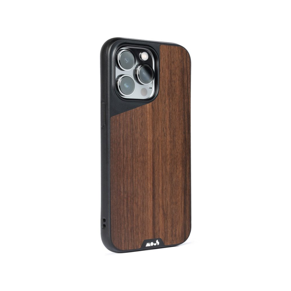 Limitless 4.0-MagSafe® Compatible Walnut Phone Case Walnut |  iPhone 13 Pro iPhone 13 Pro iPhone 13 Pro