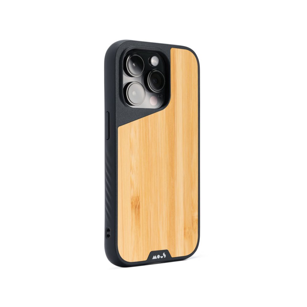 Limitless 5.0-MagSafe® Compatible Bamboo Phone Case Bamboo |  iPhone 14 Pro Max iPhone 14 Pro Max Bamboo