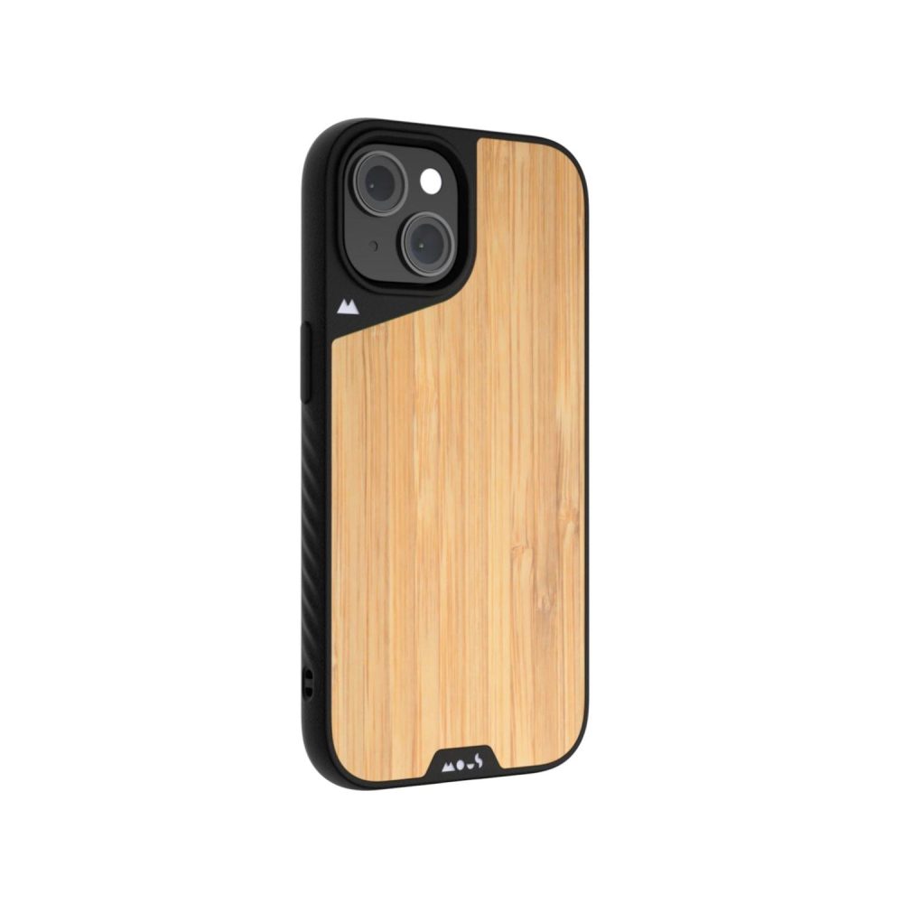 Limitless 5.0-MagSafe® Compatible Bamboo Phone Case Bamboo |  iPhone 15 iPhone 15 Bamboo