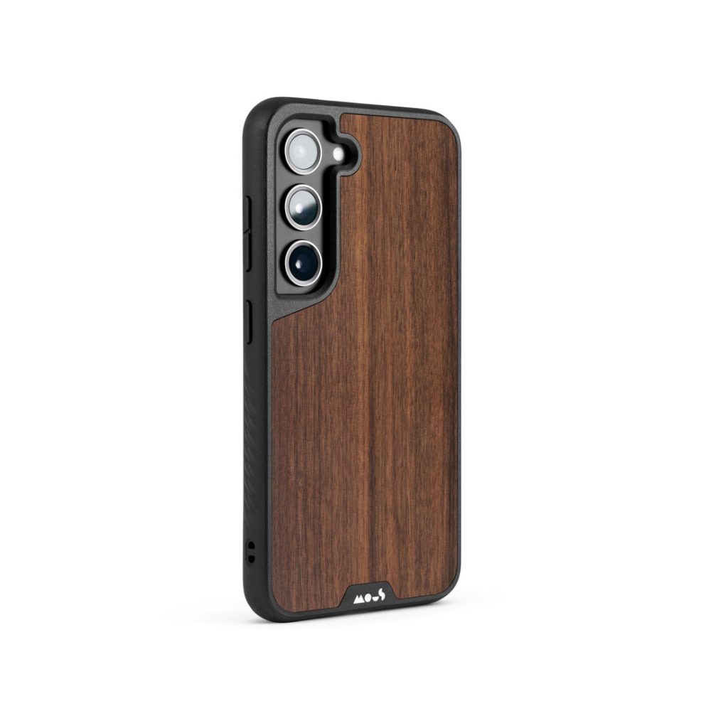 Limitless 5.0-MagSafe® Compatible Walnut Phone Case Walnut |  Galaxy S23 Galaxy Cases Galaxy S23