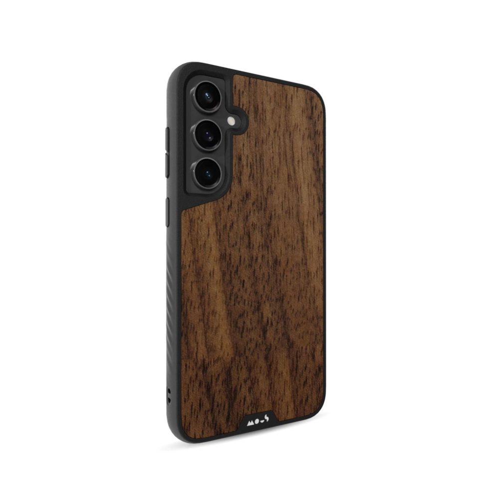 Limitless 5.0-MagSafe® Compatible Walnut Phone Case Walnut |  Galaxy S23 FE Galaxy Cases Galaxy S23 FE