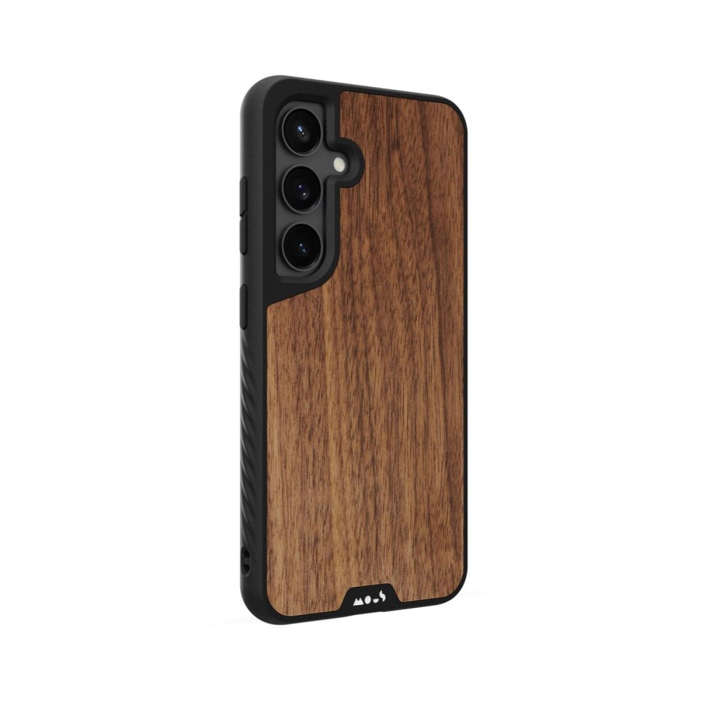 Limitless 5.0-MagSafe® Compatible Walnut Phone Case Walnut |  Galaxy S24 Galaxy Cases Galaxy S24