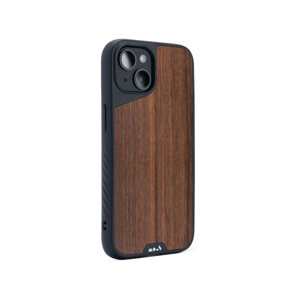 Limitless 5.0-MagSafe® Compatible Walnut Phone Case Walnut |  iPhone 14 iPhone 14 iPhone 14