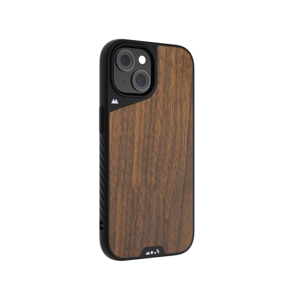 Limitless 5.0-MagSafe® Compatible Walnut Phone Case Walnut |  iPhone 15 iPhone 15 iPhone 15