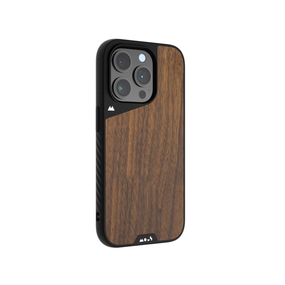 Limitless 5.0-MagSafe® Compatible Walnut Phone Case Walnut |  iPhone 15 Pro iPhone 15 Pro iPhone 15 Pro