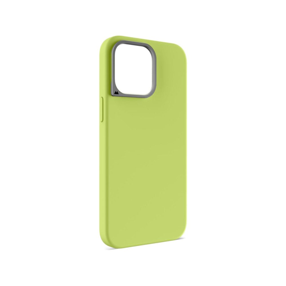 Minimalist-MagSafe® Compatible Pistachio Silicone Phone Case Pistachio Silicone |  iPhone 14 Pro Max iPhone 14 Pro Max iPhone 14 Pro Max